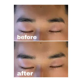 メンズ アイブロウ dau'sbarbershop所属・佐藤 志保の眉毛・アイブロウイメージ