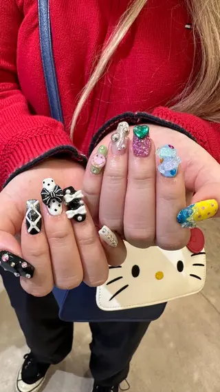 ネイル 🎶個性派ネイル💅 /Komachi❤️のネイルデザイン