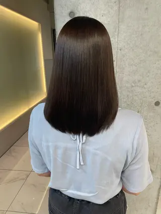 セミロング メンズカットパーマ /カラー/Kentoのヘアスタイル