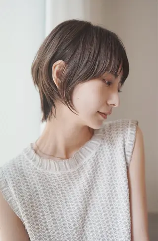 ショート カラー ショートヘア/ボブ ウルフ/菱田勇一のその他イメージ