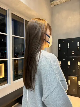 ロング 💎透明感カラー Sarina💎のヘアスタイル
