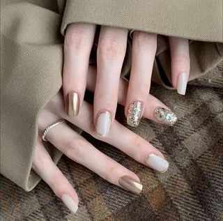 ネイル Queens マオのネイルデザイン