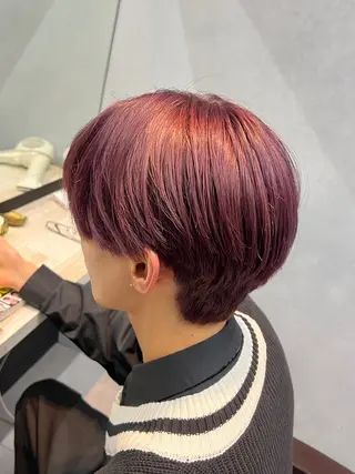 ショート カラー メンズ 🐬Rara 🐬のヘアスタイル