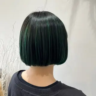 ショート カラー YURA bisou hairのマツエク・マツパデザイン