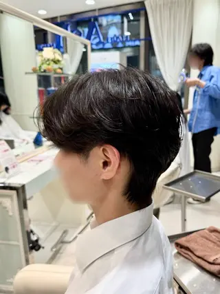 パーマ メンズ 【𝐀𝐬𝐡-池袋 】ひな💭🎀のヘアスタイル