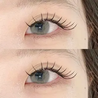 マツエク・マツパ arch 杉山 もえのマツエク・マツパデザイン