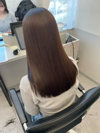 セミロング カラー 🌷tocca Mai🌷のヘアスタイル