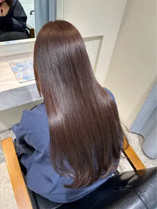 ロング 伊藤 花音のヘアスタイル