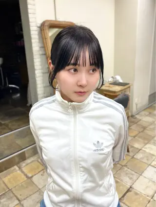 ロング カラー りこ 11/4空きありのヘアスタイル