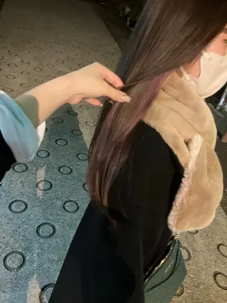 カラー 🎀透明感カラー🎀 Yurinoのヘアスタイル