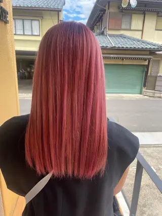 ロング hair TREE RIEのヘアスタイル