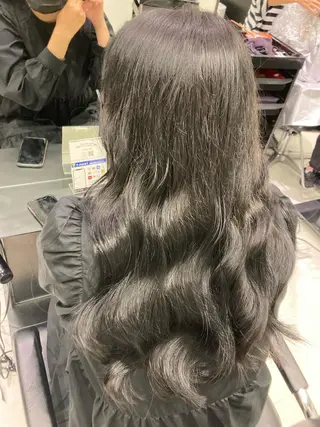 ロング カラー 💖ブリーチなし透明 感💖ASAHIのヘアスタイル
