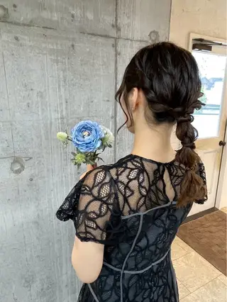 ヘアアレンジ 美髪× ヘアセット✨Araiのヘアスタイル