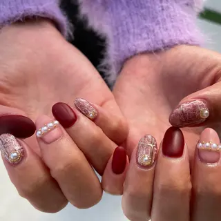 ネイル gLAsse kanataniのネイルデザイン