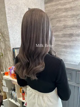 ロング カラー 🫟Blanco🫟 Color&Careのヘアスタイル