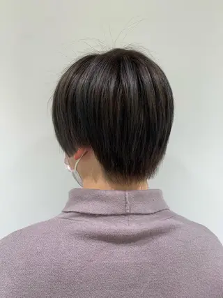 ショート カラー メンズ 【メンズ縮毛矯正/ Ryoka】のヘアスタイル