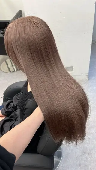 ロング 韓国ヘア特化 TAKESHIのヘアスタイル