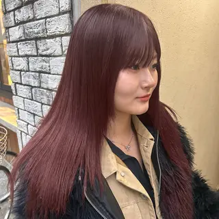 ロング カラー 透明感カラー/ ニュアンスヘア🪽のヘアスタイル