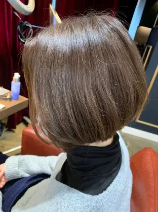 ショート 縄 勇希のヘアスタイル