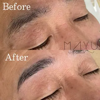 メンズ アイブロウ マユクリア 大阪梅田店の眉毛・アイブロウイメージ