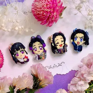 ネイル 3Dアートネイル💗 都築レナのネイルデザイン