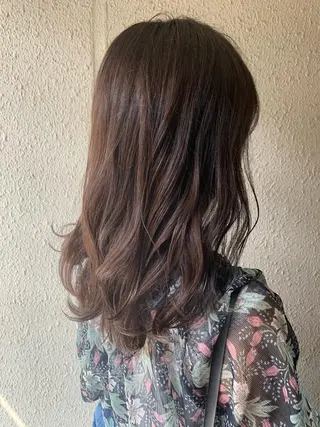 セミロング カラー サダハルカ |chouetteのヘアスタイル