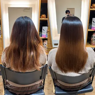 セミロング 美髪/髪質改善 川口凌弥のヘアスタイル