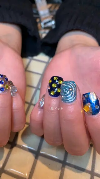 ネイル JESSIE RIKOのネイルデザイン