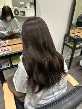 ロング カラー ヘアアレンジ cocotte 💟草間紫音💟のヘアスタイル