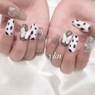 ネイル melMoon .のネイルデザイン