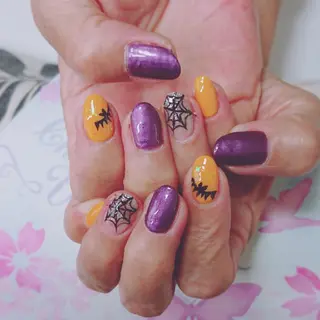 ネイル とねがわ かよこのネイルデザイン