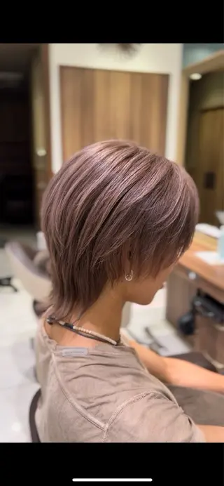 カラー ash平井店/永木 空✂️のヘアスタイル