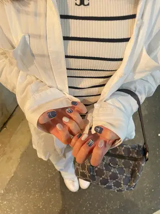 ネイル 羽原 晴華のネイルデザイン