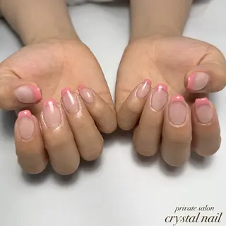 ネイル Crystal Nailのネイルデザイン