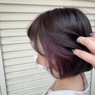 ショート カラー 枚方 tomee 🦋南部 しほ🦋のヘアスタイル