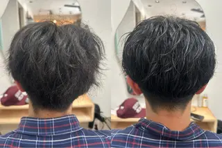 パーマ メンズ TELAHAIR岡野 春奈のヘアスタイル
