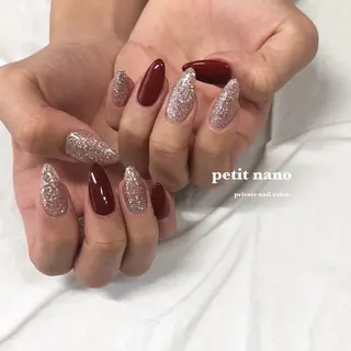 ネイル nail◯ petitnanoのネイルデザイン