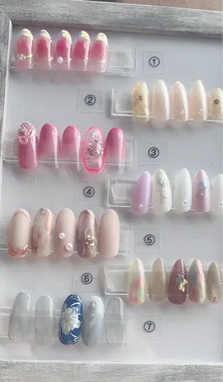 ネイル Nailの ヤマダさんのネイルデザイン