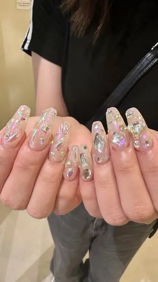 ネイル 🎶個性派ネイル💅 /Komachi❤️のネイルデザイン