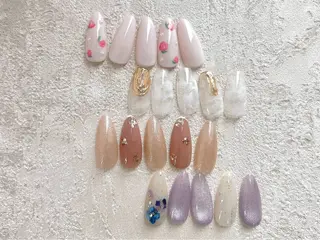 ネイル Bonheur Duex＊AIRIのネイルデザイン