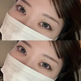マツエク・マツパ 平 遥花のマツエク・マツパデザイン