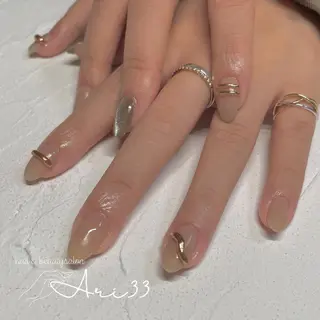 ネイル プライベートサロン Ari33nailのネイルデザイン