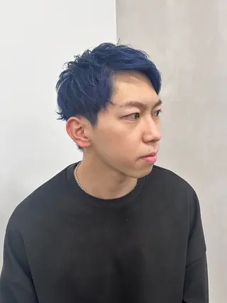 ショート カラー ゲンキ /ウルフカットのヘアスタイル