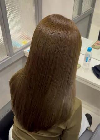 ロング カラー 🦋REISA🦋 エクステ×ハイトーンのヘアスタイル