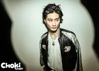 ショート ミディアム カラー パーマ メンズ 優作 〜圧倒的信頼〜のヘアスタイル