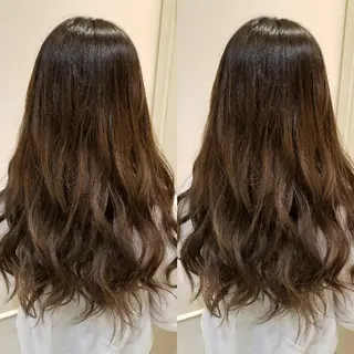 パーマ ロング ブリーチ・ハイトーン 特化🎉内山のヘアスタイル