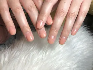 ネイル 深爪矯正・自爪育成 ネイルサロンアモここのネイルデザイン