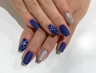 ネイル 舞田 苑香のネイルデザイン