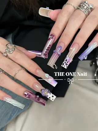 ネイル Theone栄店 赤松のネイルデザイン