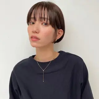 ショート カラー "オトナ髪”/ LAKA TOCCAのヘアスタイル